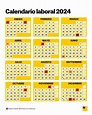 Calendario Laboral 2024 en Catalunya y Barcelona en PDF: Todos los Festivos