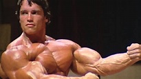 Arnold Schwarzenegger mr olympia 1975 Remastered HD - YouTube