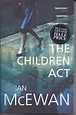 Reading This Book, Cover to Cover ...: Review: Ian McEwan The Children Act