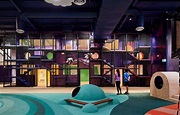 Rabbit Hole Children's Play Centre by Architects EAT seen at Rabbit ...