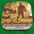 Lure of the Swamp 1957 Movie Poster MDF Coaster - Etsy