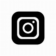 instagram negro logo transparente png 24806483 PNG