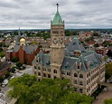 City Hall, Lowell, Massachusetts, United States of America : r ...