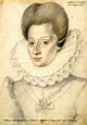 Catherine de Bourbon (1556-1604) by Nicolas Quesnel (Bibliothèque ...