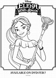 Elena Of Avalor Coloring Pages - Learny Kids