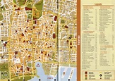 Stadtplan von Palermo | Detaillierte gedruckte Karten von Palermo ...