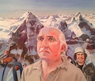 John Hartman's Paintings of Famous Canadian Climbers and Skiers ...