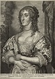 NPG D28428; Katherine Stuart (née Howard), Lady Aubigny, Viscountess ...