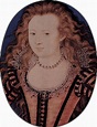 1605-1610 Queen Elizabeth of Bohemia by Nicholas Hilliard (private ...