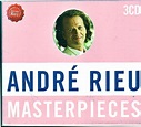 Andre Rieu - Masterpieces - 3 cd box set - DB Books
