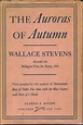 The Auroras of Autumn - National Book Foundation