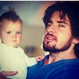 Dominic Purcell and his son | Dominic purcell, Old photos, Olds