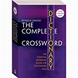 The Complete Crossword Dictionary Revised and Updated | Books & Gifts ...