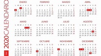 Los días festivos en Madrid de 2020: el calendario laboral con todos ...