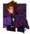 Michael Afton : fivenightsatfreddys