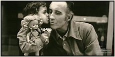 Christopher Lee Daughter | Christopher Lee and his daughter, Christina ...