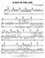 A Day In The Life sheet music by The Beatles (Piano, Vocal & Guitar ...