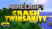 Minecraft: Crash Twinsanity -Pt 1- Adventure Map! - YouTube