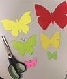 3D Schmetterlinge basteln KW 12