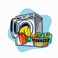 Washing Machine Activity, Washing Machine, Illustrators Laundry ...