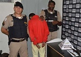 Foragido da justica preso em Leopoldina – Foto O Vigilante Online ...
