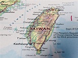 Taiwan Map - Guide of the World