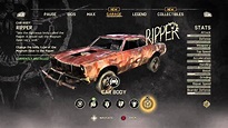Mad Max - How to find the RIPPER - YouTube