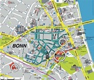 Mapa Bonn- Plano de Bonn