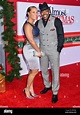 Heather Hayslett, Will Packer at the Almost Christmas Premiere at the ...