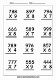 Fifth Grade Multiplication Practice | MySchoolsMath.com
