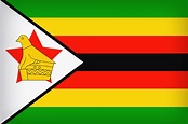 The National Flag of Zimbabwe by Paul Brennan