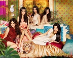 'Keeping up with the Kardashians' Season 6 Promotional Photoshoot - Kim ...