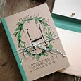 READY TO SHIP - Herbarium - for pressed flowers, plants, leaves // hand ...