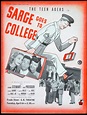 SARGE GOES TO COLLEGE | Rare Film Posters