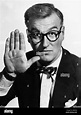 THE TODAY SHOW, Dave Garroway (ca. 1950s), doing his signature 'Peace ...