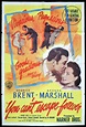 YOU CANT ESCAPE FOREVER Original One sheet Movie Poster George Brent ...