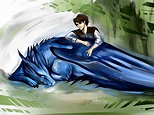 Eragon and Saphira | Eragon, Eragon fan art, Eragon saphira