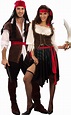 Déguisement couple pirate : Costume de pirate pour deux - assorti, couple