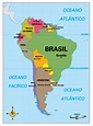 Exercícios sobre a Localização Geográfica do Brasil - Brasil Escola