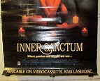 RCA Columbia INNER SANCTUM Movie Poster 27x39" Tanya Roberts Margaux ...