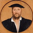 Obra de Arte - Retrato de George Brooke - Hans Holbein el Joven