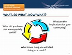 PPT - What, so What, now what? PowerPoint Presentation, free download ...