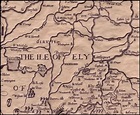 Isle of Ely depicted in John Speed's map of Cambridgeshire from 1610 ...