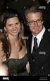 Kyle MacLachlan and his wife Desiree Gruber arrive for the annual Vanity Fair Party at Mortons ...