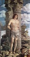 Andrea Mantegna, The martyrdom of Saint Sebastian | Arte in Toscana ...