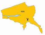 Blog de Geografia: Mapa de Tete (província), Moçambique