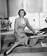 Mary Wills at the Samuel Goldwyn Studio circa 1948 – Silver Screen ...