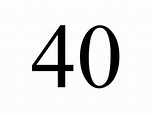 Numerologia: numero 40 merkitys | Numerologia