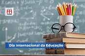 Dia Internacional da Educação - Fundação Mudes