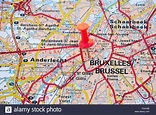 Map Of Brussels Stock Photos & Map Of Brussels Stock Images - Alamy